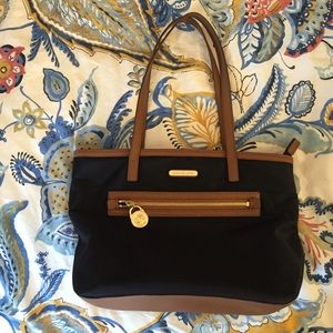 Michael Kors Nylon Tote Medium Size
