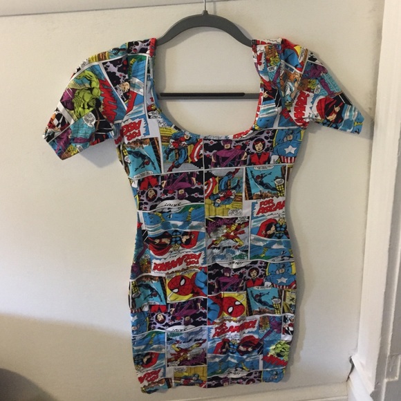 Marvel Comics Dress