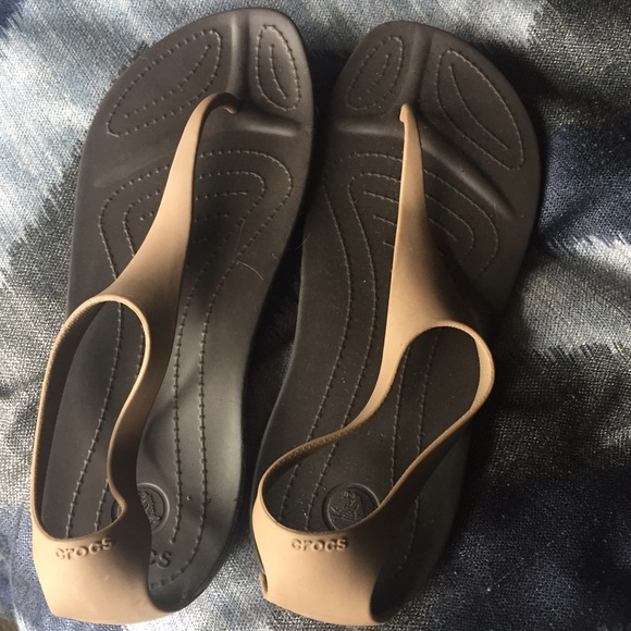 Crocs sandals "sexy flip"