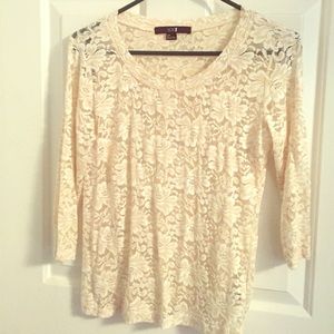 Forever 21 Lace Top