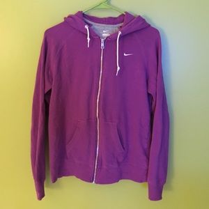 Purple Nike Hoodie