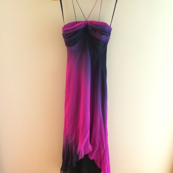 Formal high-Lo ombré dress - Picture 2 of 4
