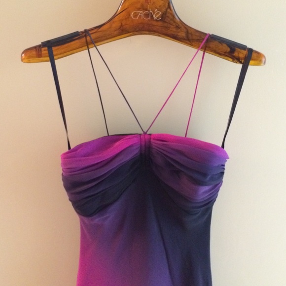 Formal high-Lo ombré dress - Picture 3 of 4