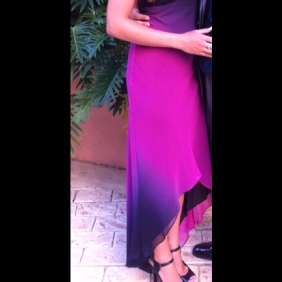 Formal high-Lo ombré dress - Picture 4 of 4