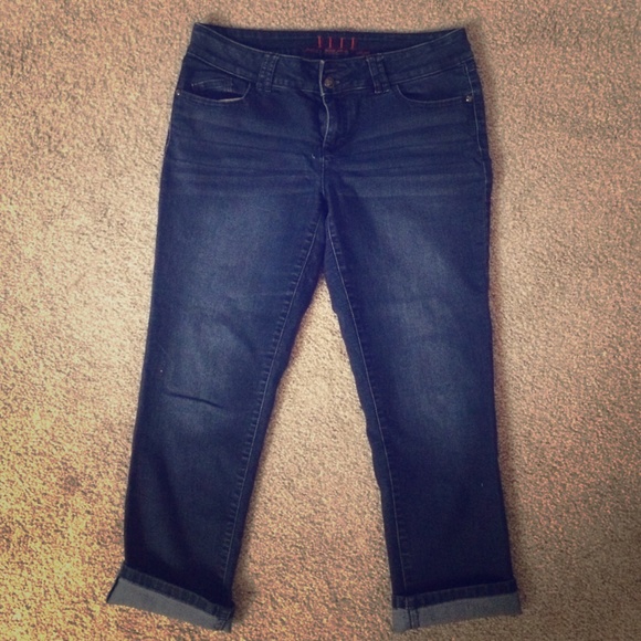 Cropped jeans