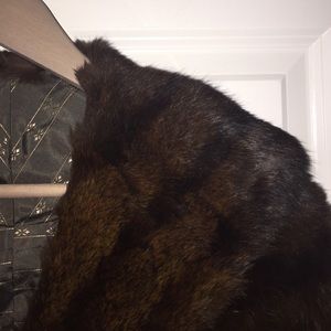 Vintage Mink Stole Fur