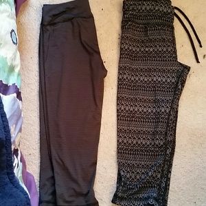 Crop workout legging bundle