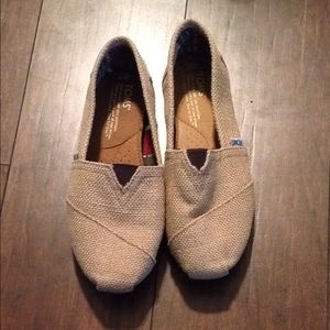 Burlap Toms