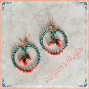 Anthropologie Carousel Hoops🎊HP 4/28/17🎊