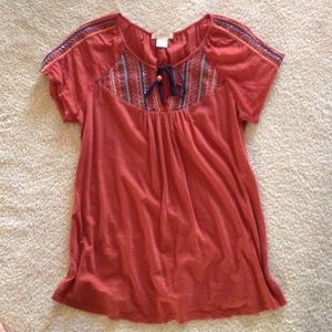 Lucky Brand T- Sz Sm