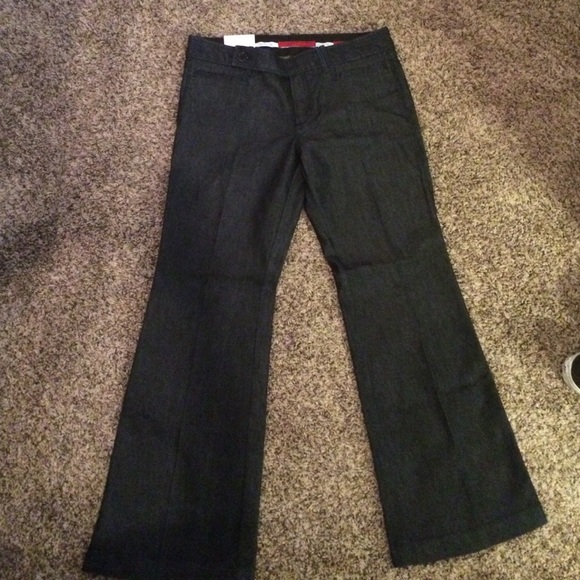 Wide leg trouser Jean