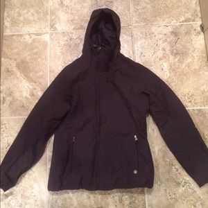 Black Burton Snowboard Jacket