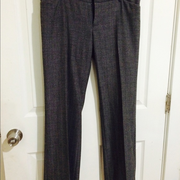 Business casual gray pants