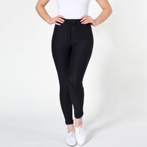 American Apparel Riding Pants