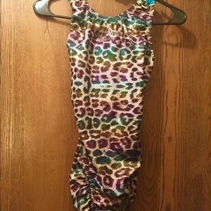 Gymnastics leotard