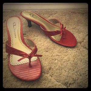 ‼️FINAL PRICE DROP ‼️CL HEELS