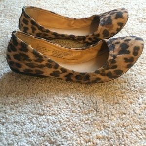 Leopard flats