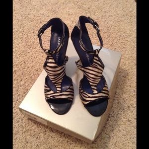 Marc Fisher Zebra Heels