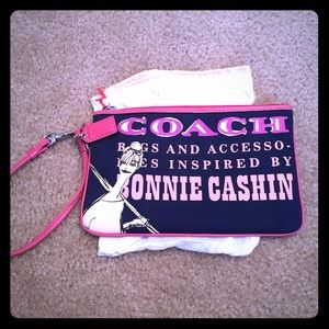 Coach Bonnie Cashin Large Wristlet