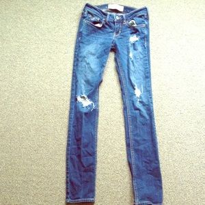 Hollister skinny jeans