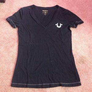 True Religion black tshirt