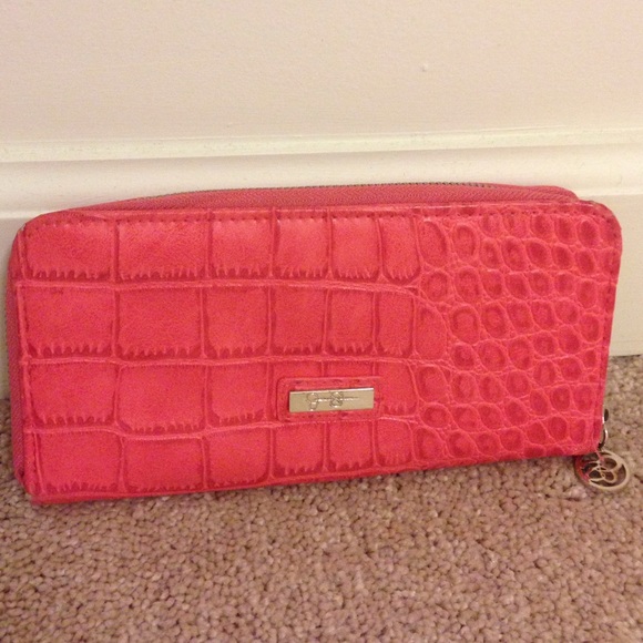 Jessica Simpson Faux Leather Wallet