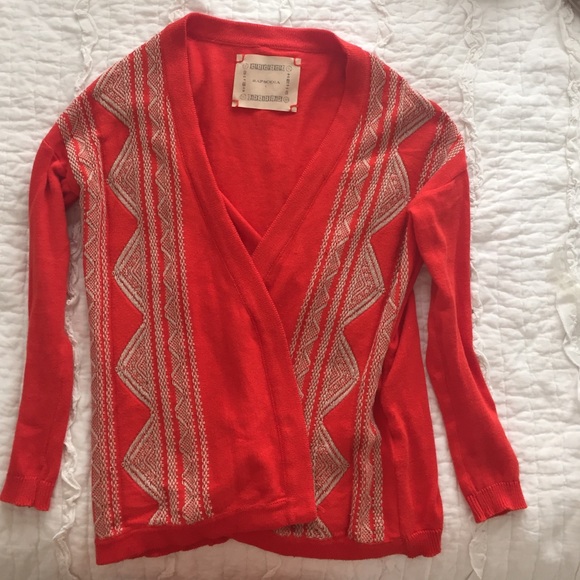 Anthropologie sweater