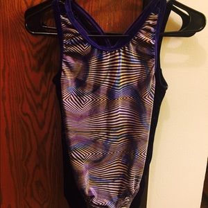 Gymnastics leotard