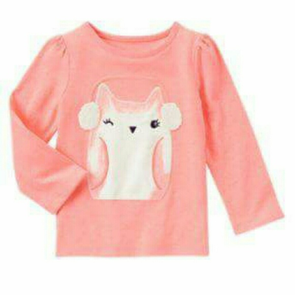 Gymboree Girls Long Sleeve Tee