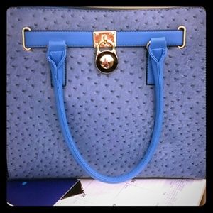 Blue Purse