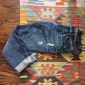 Seven For All Mankind relaxed Jean