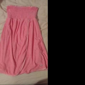 V.S. Pink robe dress