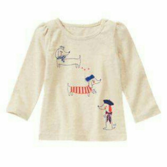 Gymboree Girls Long Sleeve Tee NWT