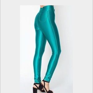 American Apparel Disco Pants