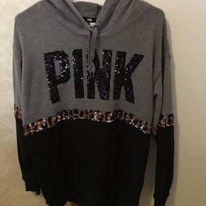 💖1 hour sale💖Victoria's Secret Pink RARE hoodie