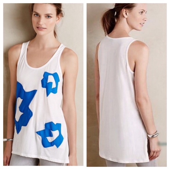 {Anthropologie} Alamere Tank - Picture 4 of 4