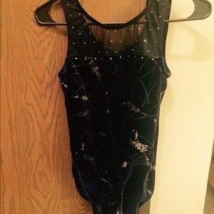 Gymnastics leotard