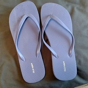Brand new old navy flip flops