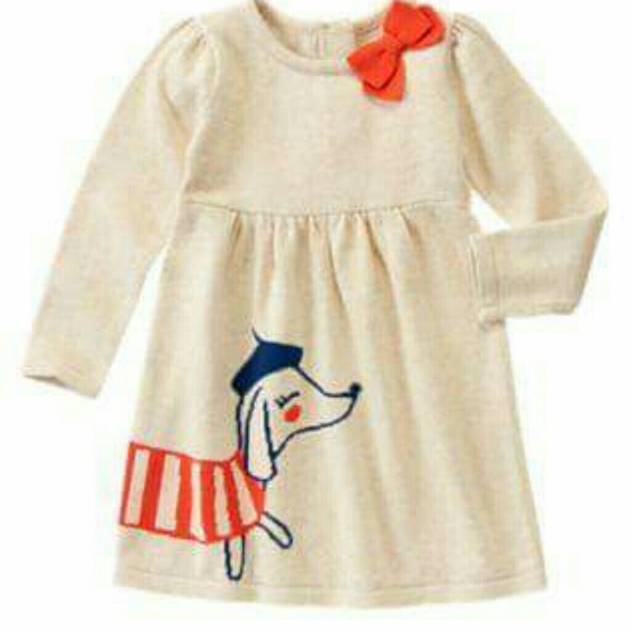 Gymboree Sweater Dress Size 5T NWT