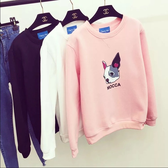 Pink sweat top very soft inside