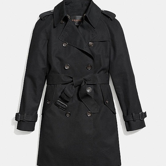 Coach trench coat