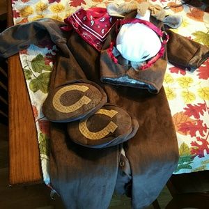 Toddler horse costume ****worn an hour****