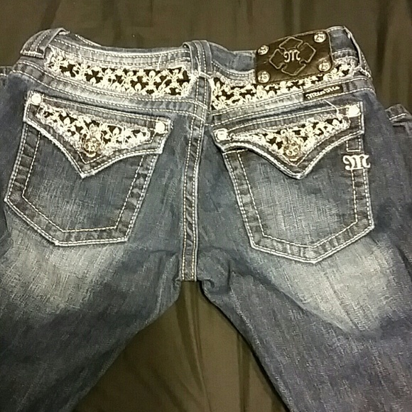 Miss Me Boot Cut Jeans