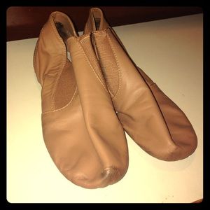 🎉MOVING SALE!🎉 Suntan Split Sole Jazz Ankle Boot