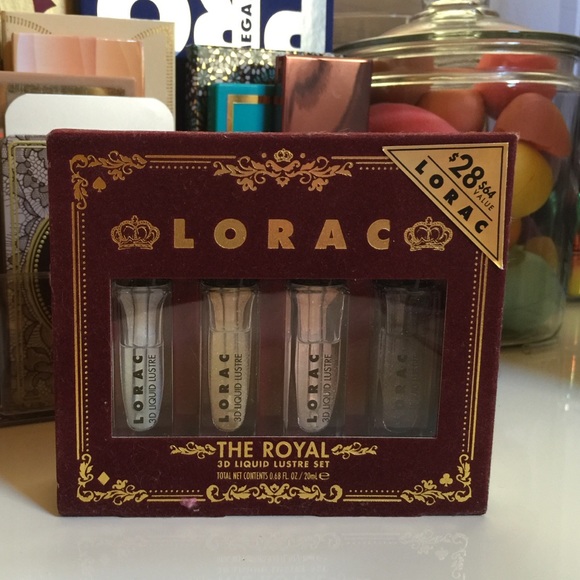 Lorac The Royal 3D Liquid Lustre Set LE