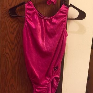 Gymnastics leotard