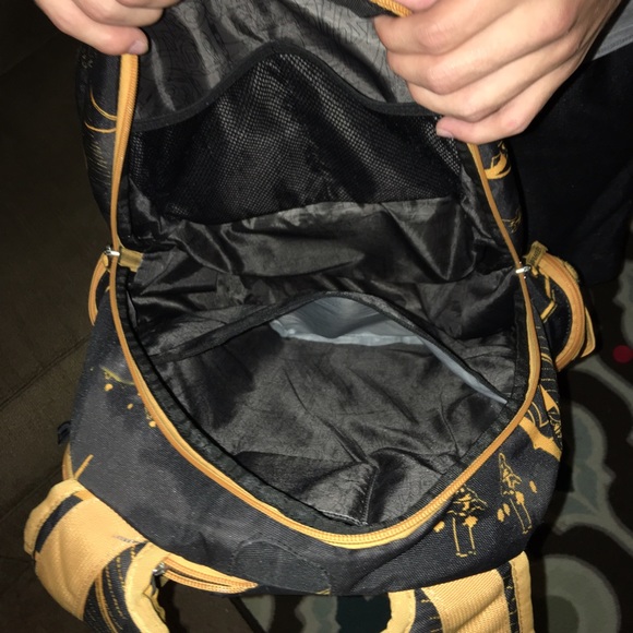 Oakley Arsenal Backpack-Grey/Orange