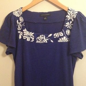 Blue Banana Republic cotton dress LAST CHANCE!!