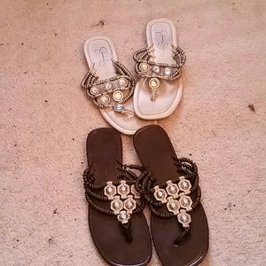 Jessica Simpson sandal bundle