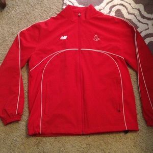 Full zip Mens Red Sox jacket